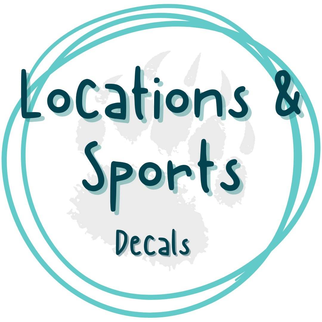 Locations | Sports - Decals - Pressing Images