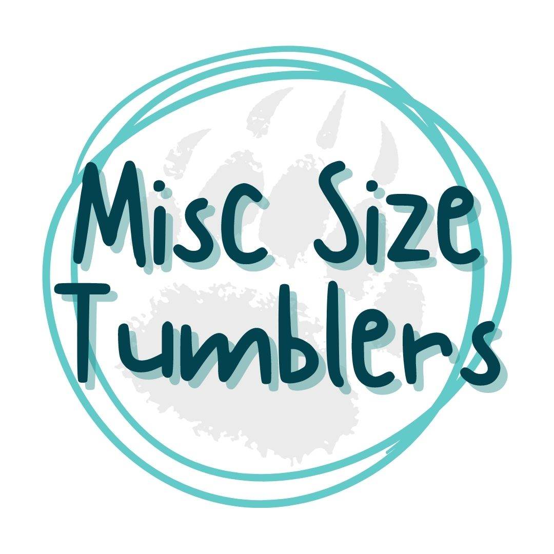 Misc Size Tumblers Collection - Pressing Images
