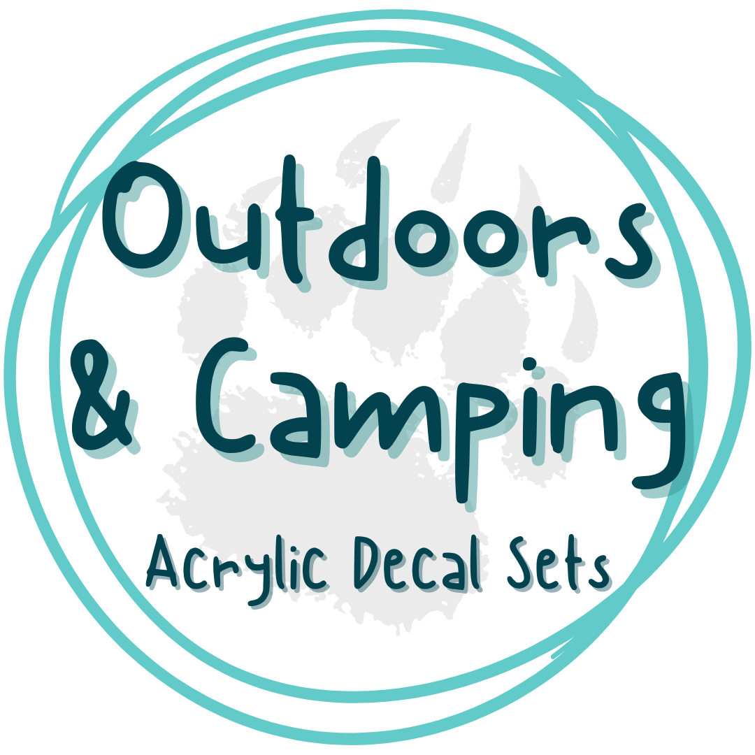 Outdoors & Camping Acrylics - Pressing Images