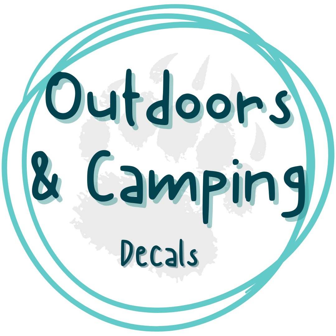 Outdoors | Camping - Decals - Pressing Images