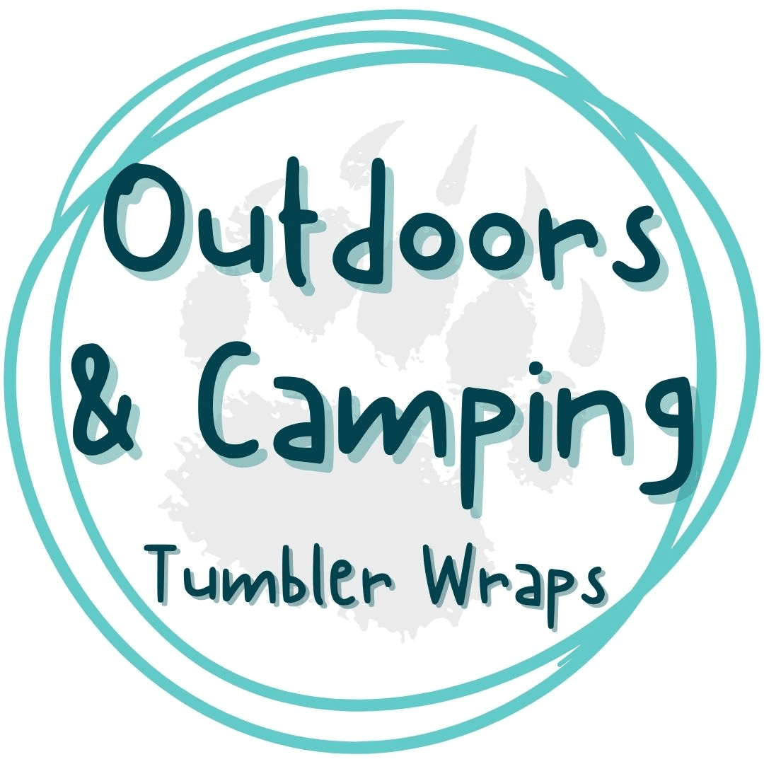 Outdoors | Camping - Tumbler Wraps - Pressing Images