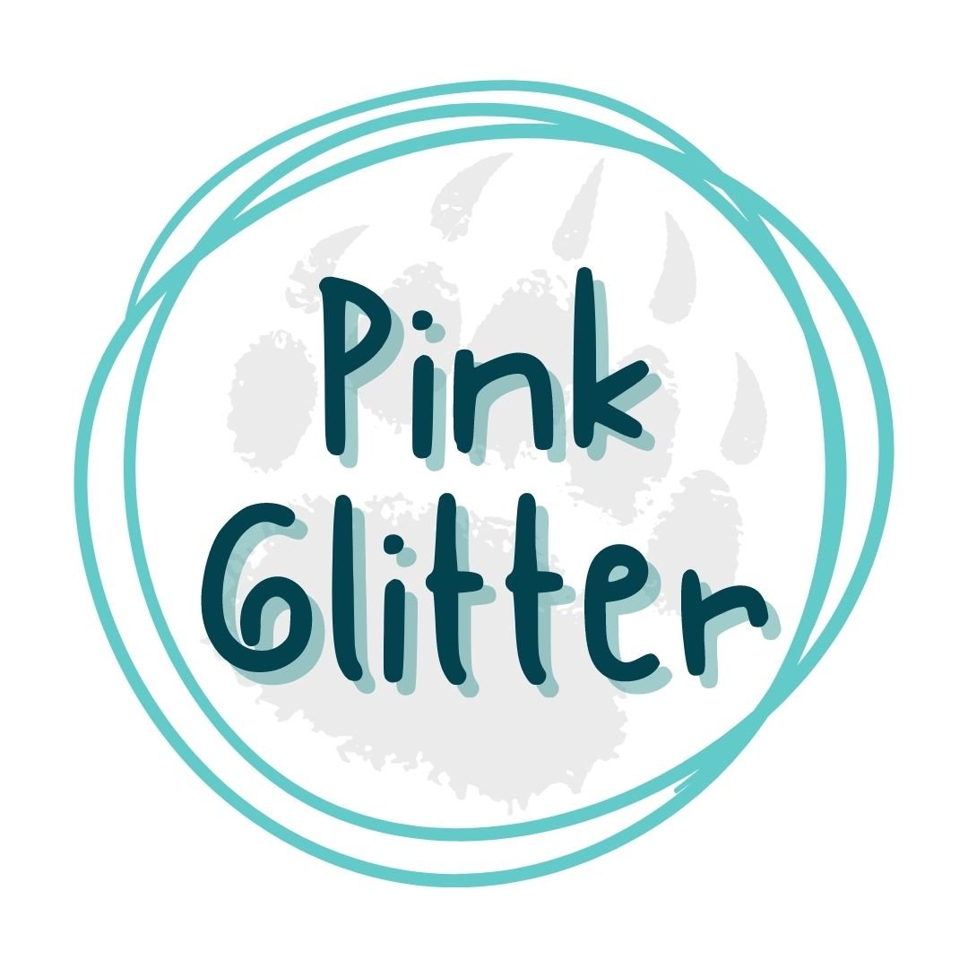 Pink Glitter - Pressing Images