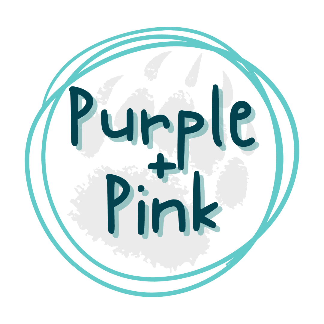 Pink Purple Glitter Collection - Sparkle with Style - Pressing Images