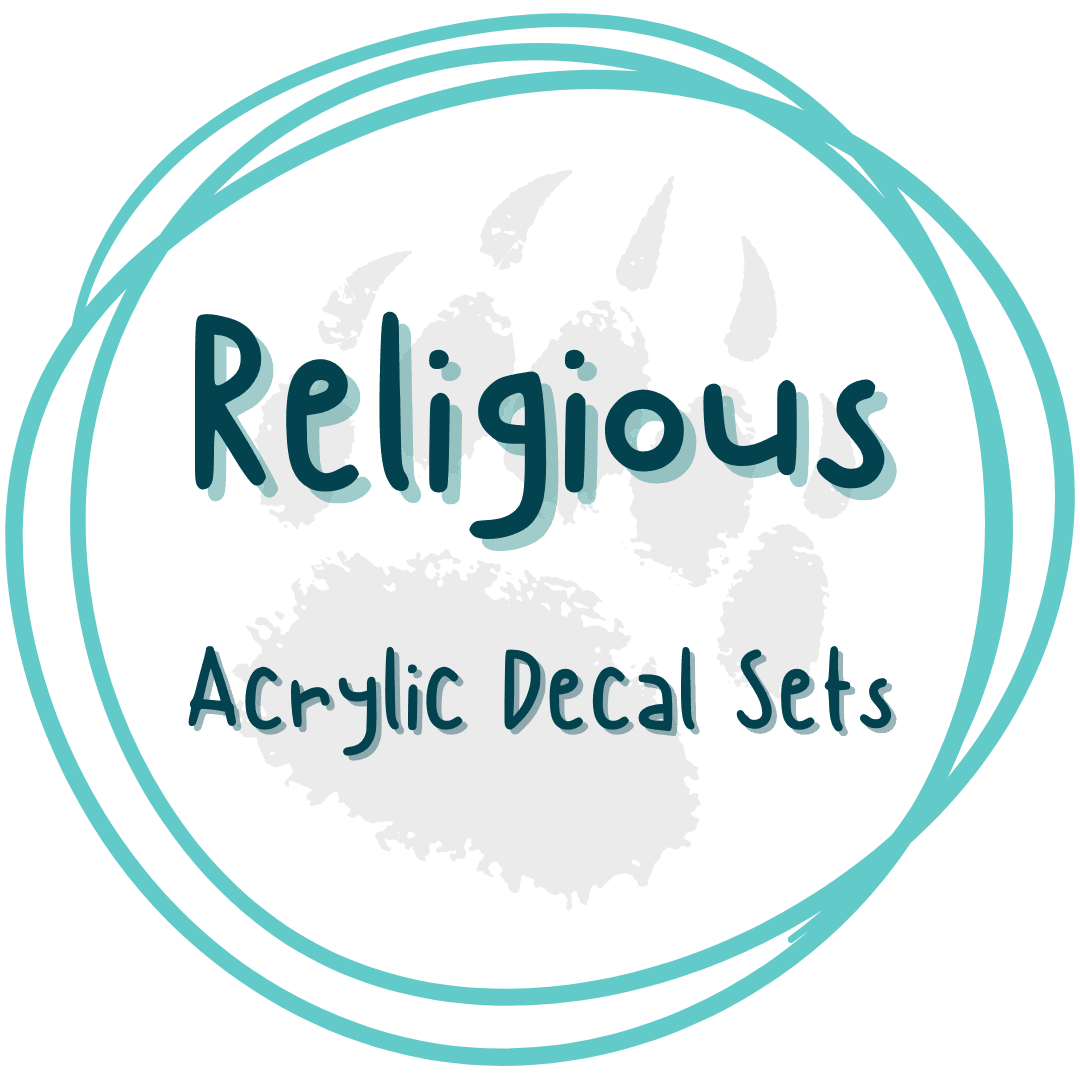 Religious Acrylics - Pressing Images