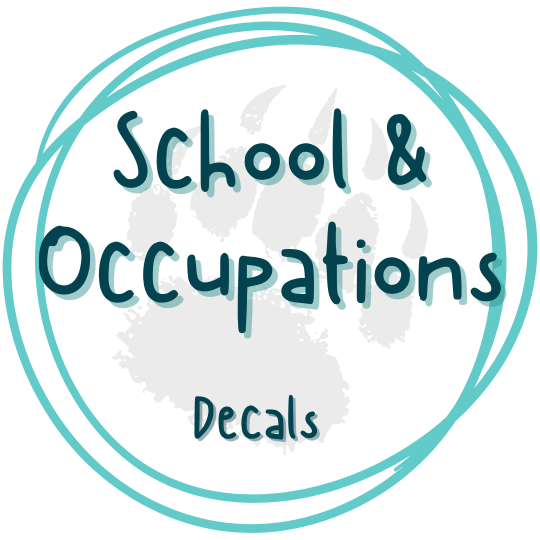 School | Occupation - Decals - Pressing Images
