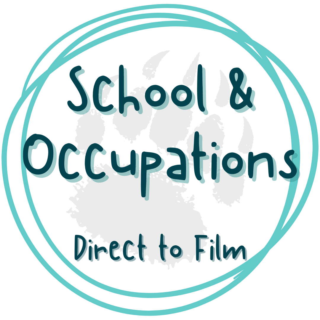 School Occupations DTF Transfers Collection Near Me - Pressing Images