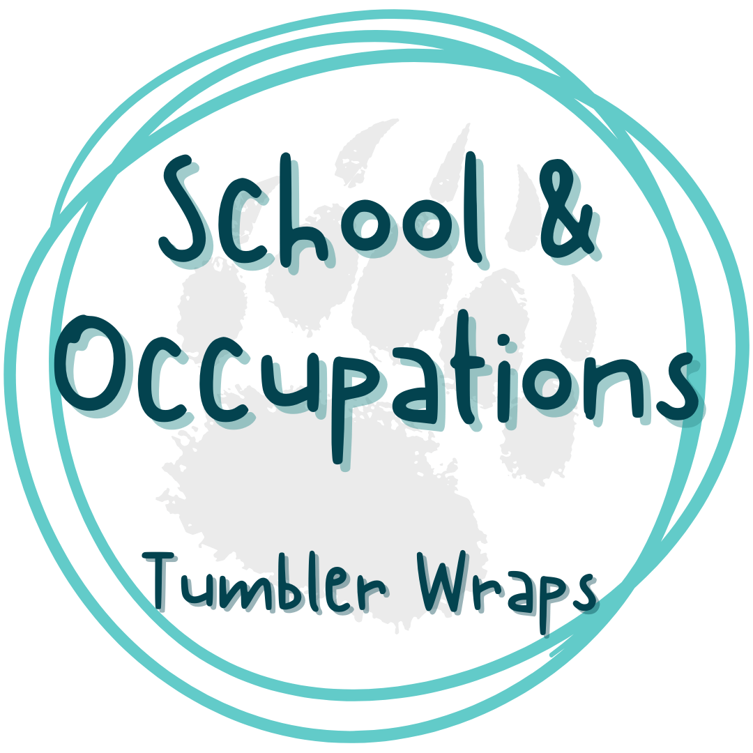 School | Occupations - Tumbler Wraps - Pressing Images