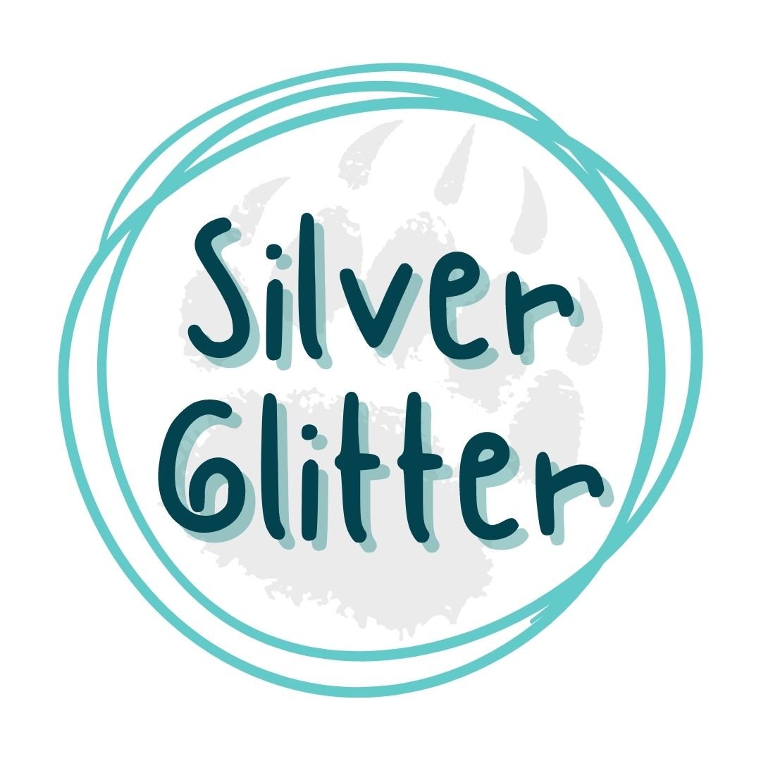 Silver Glitter - Pressing Images