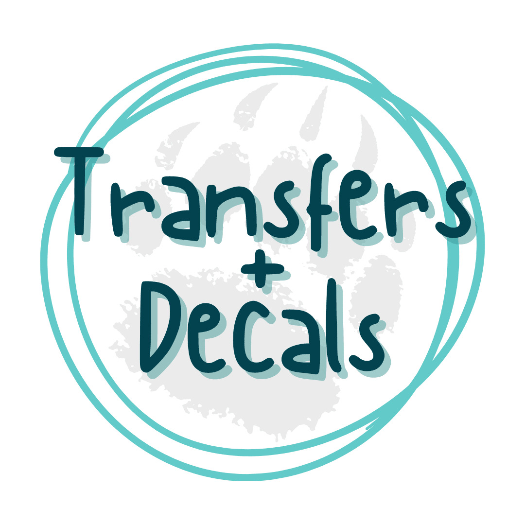 Sublimation Transfers and Decals Collection - Pressing Images