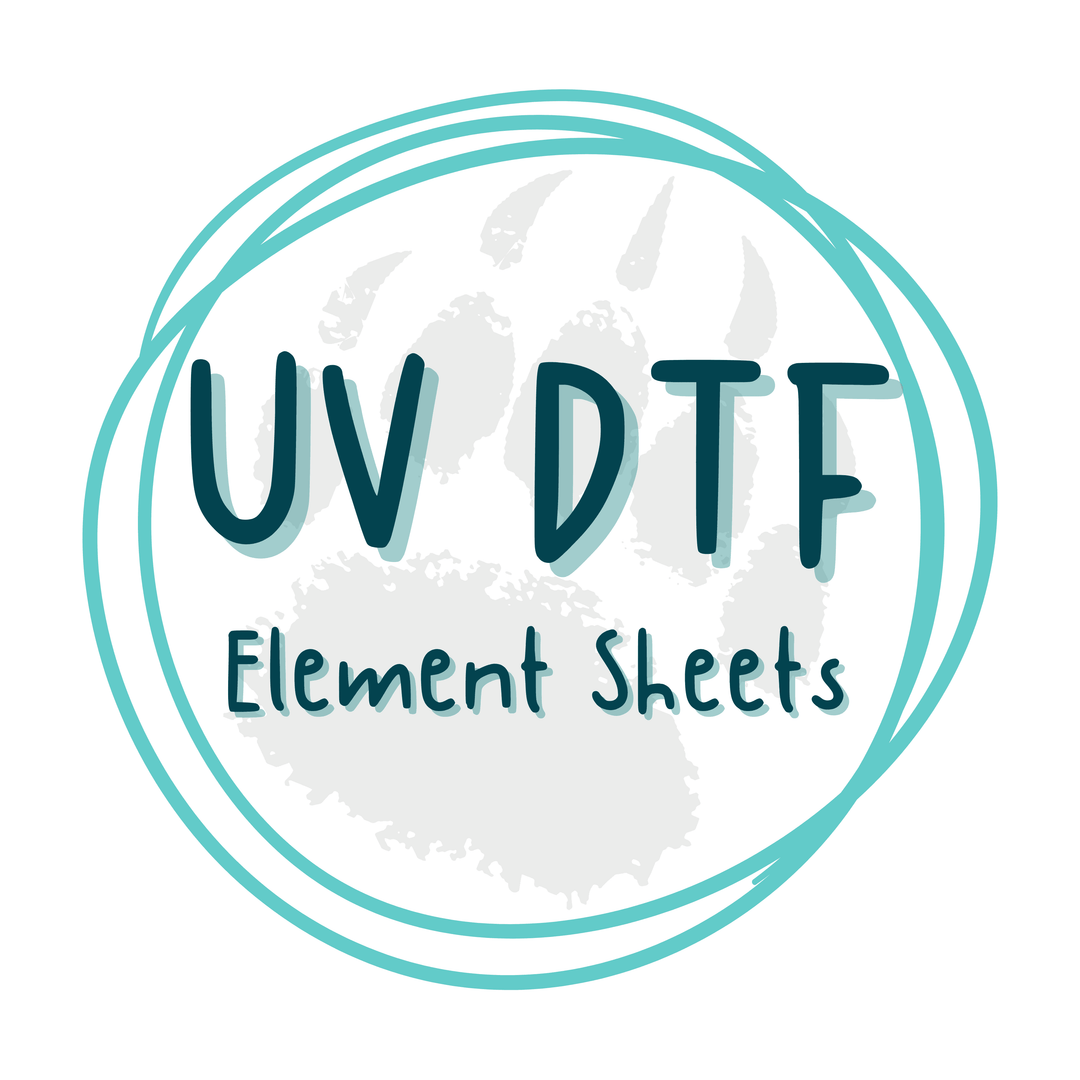 UV Element Sheets - Pressing Images