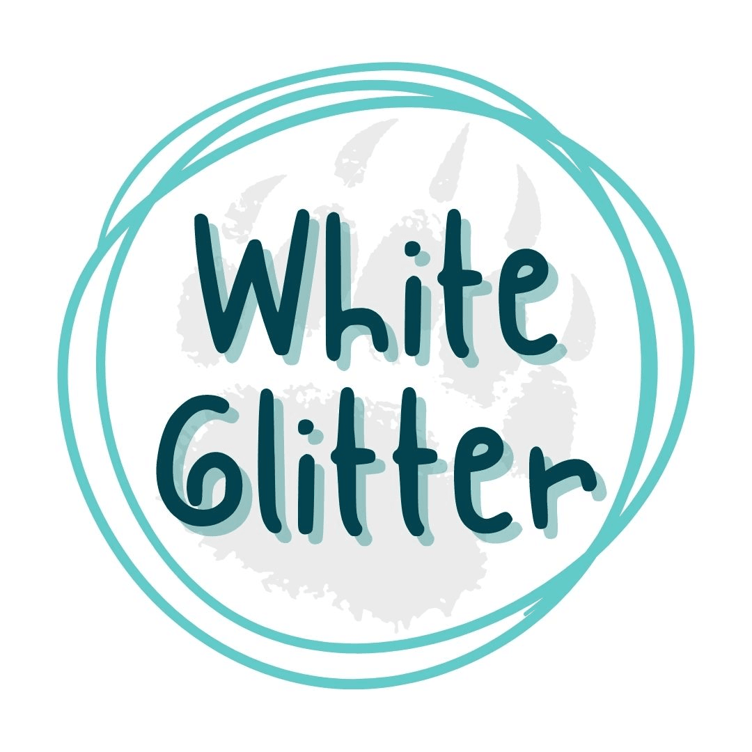 White Glitter - Pressing Images