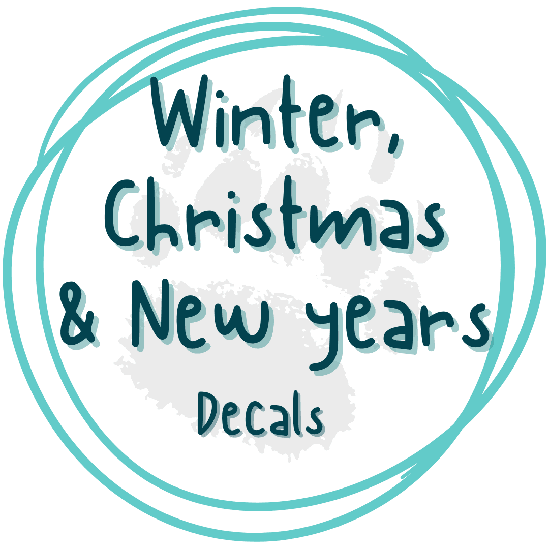 Winter | Christmas | New Years - Decals - Pressing Images