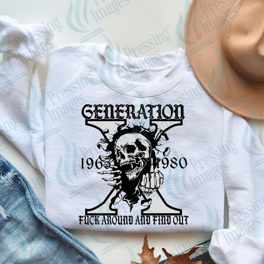 DTF 3241 Generation X