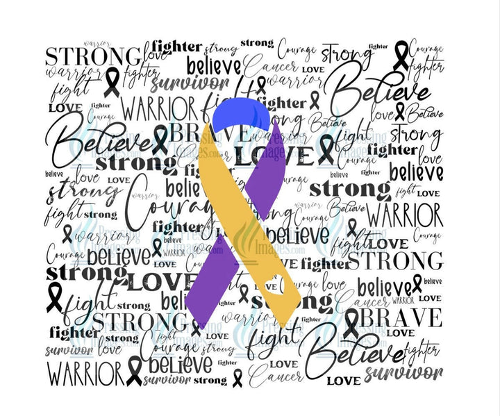 4871 Awareness Tumbler Wrap.