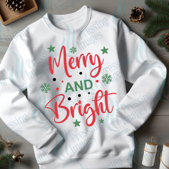 DTF 3254 Merry and bright