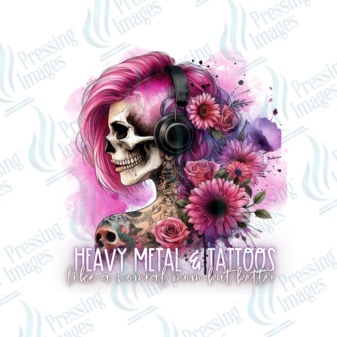 DTF 2231 Heavy Metal and tattoos