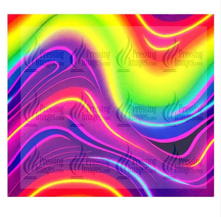 8000 Neon tumbler Wrap.