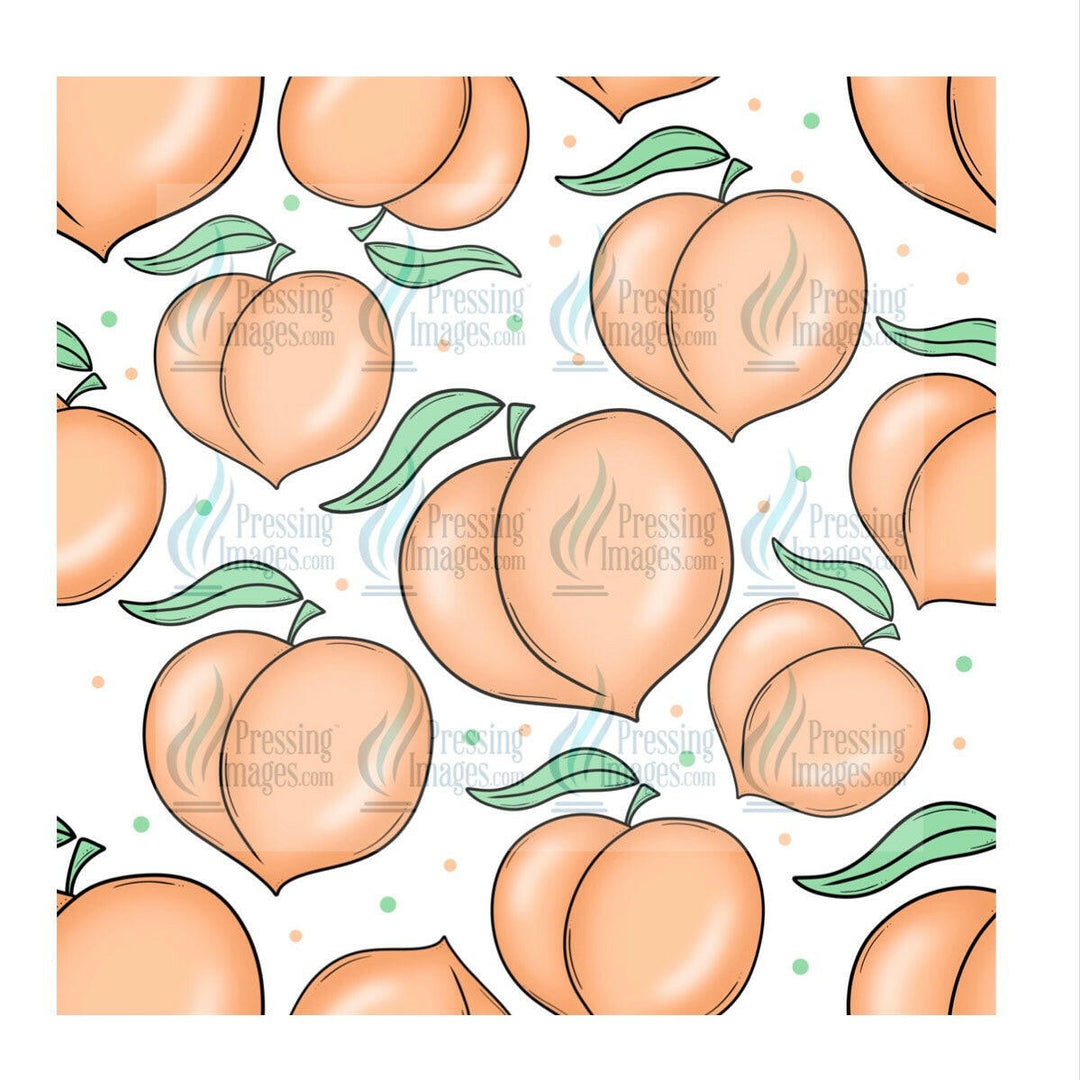 4785 Peaches tumbler wrap.