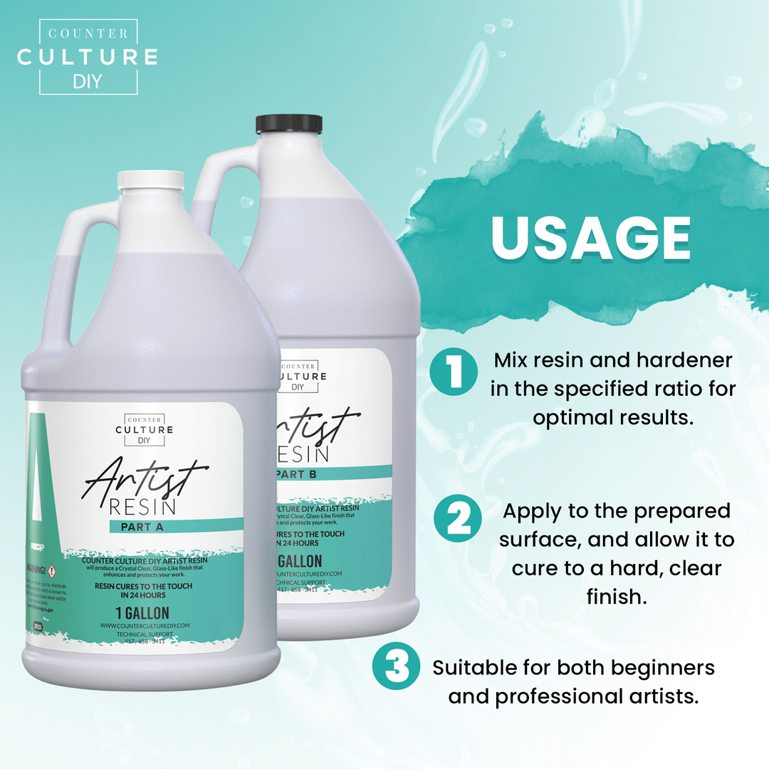 Artist Resin- CC DIY EPOXY