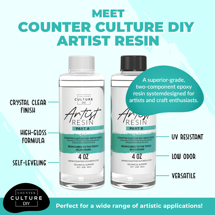 Artist Resin- CC DIY EPOXY