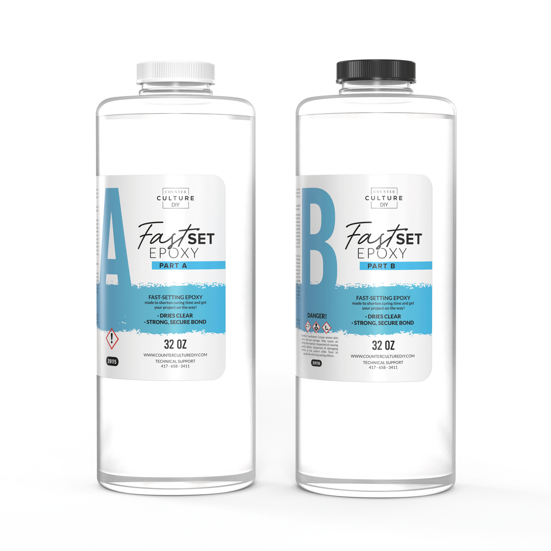 Fast Set- CC DIY EPOXY