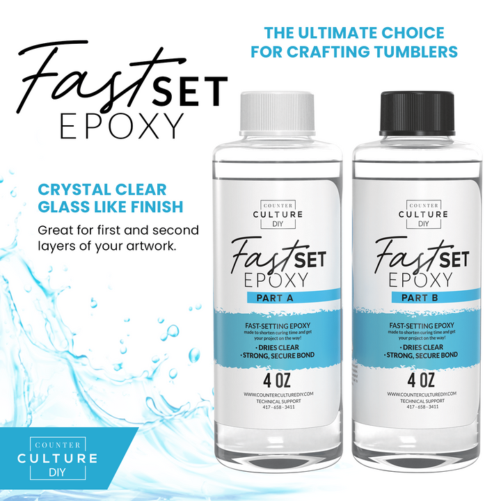 Fast Set- CC DIY EPOXY