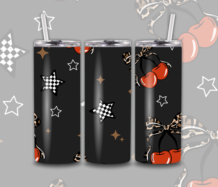 1013 Checker Cherry Star