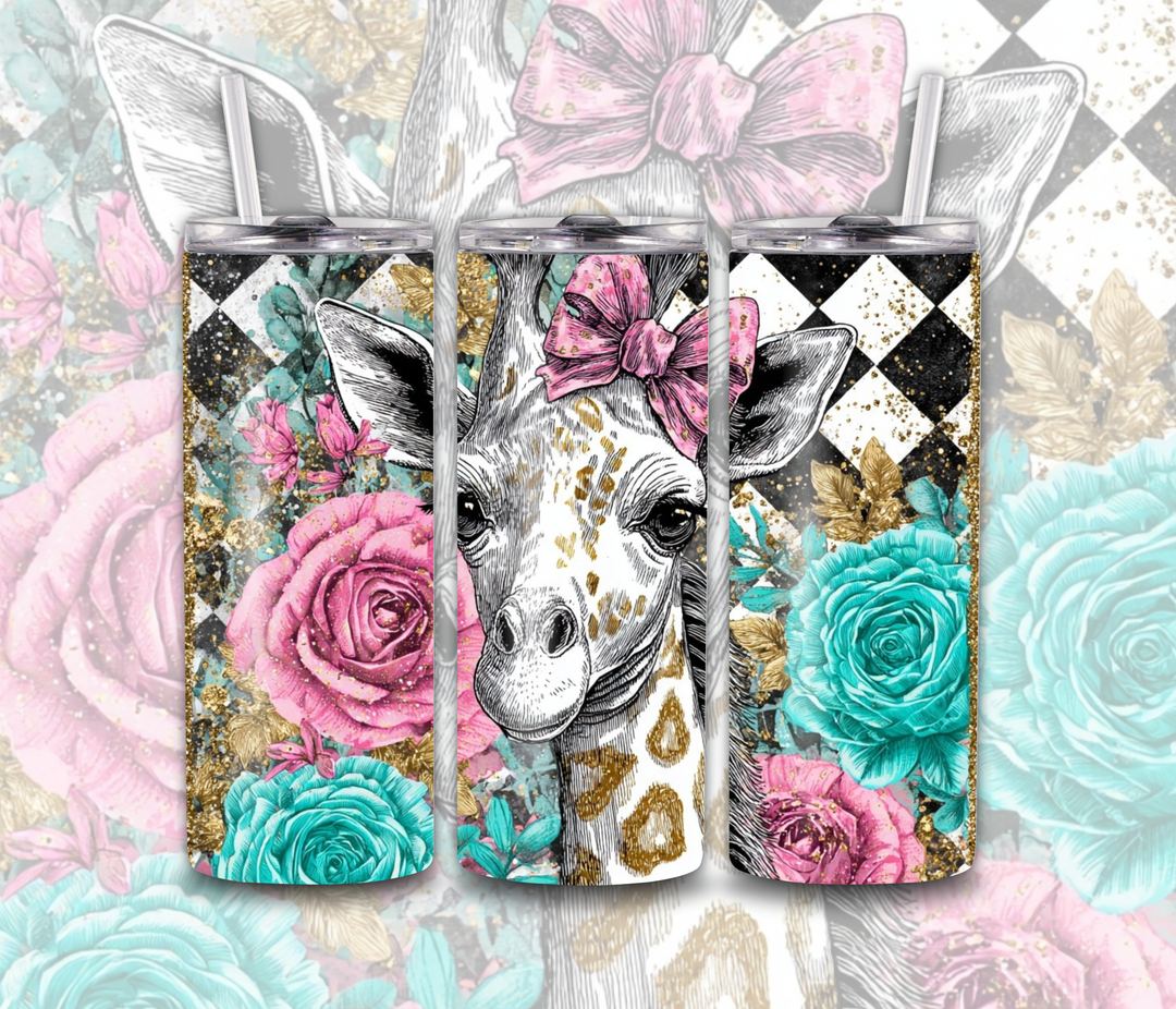 1021 Feminine Giraffe