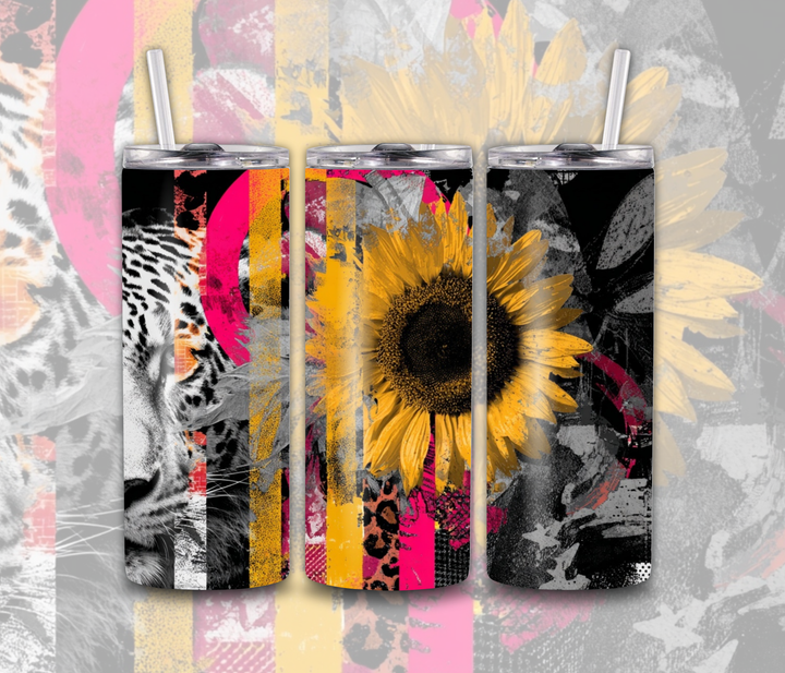 1022 Big Cat Sunflower