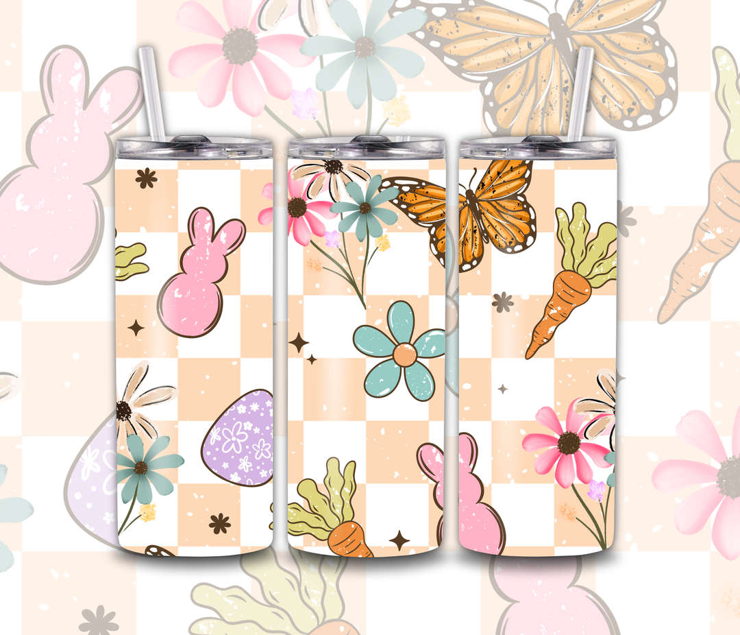 1051 Spring Butterfly Bunnies