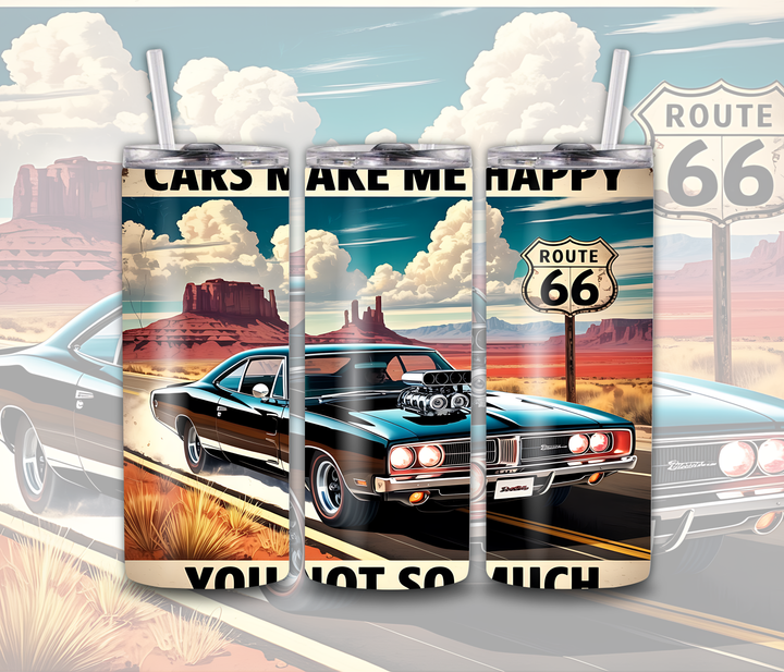 1073 Cars Make Me Happy , You Not So Much