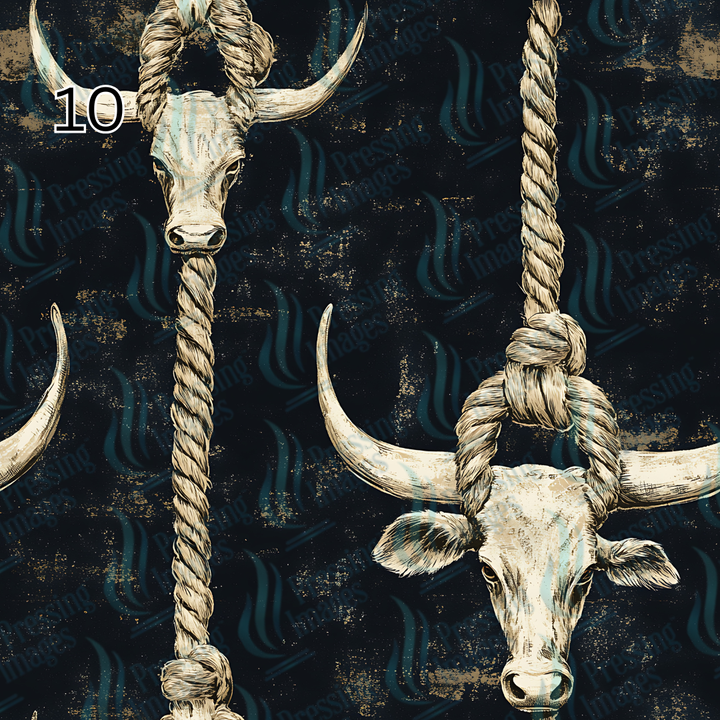 VP 1031 Old West Cattle