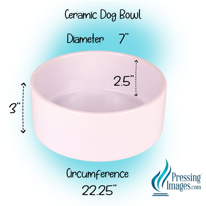 Ceramic Dog Bowls for sub