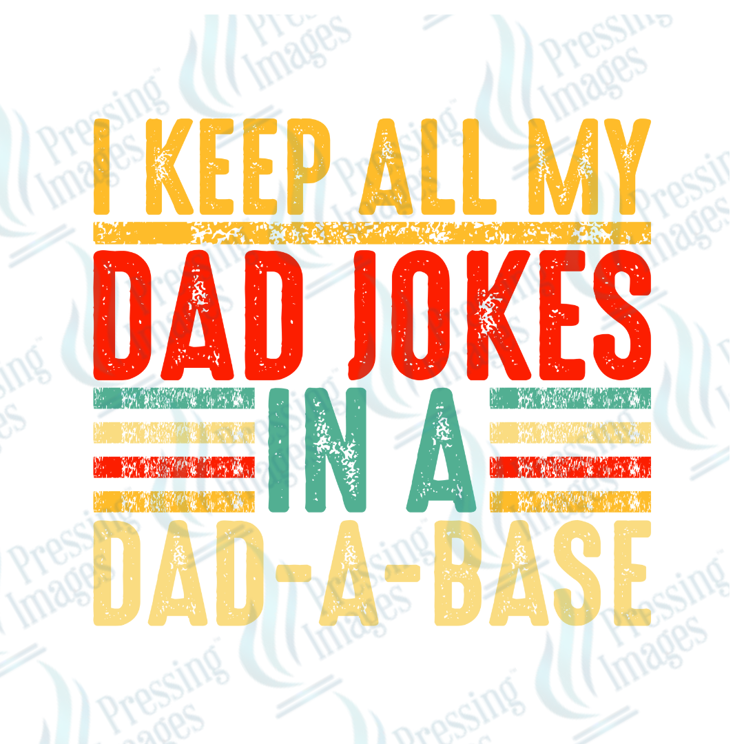 DTF 2579 Dad-a-base