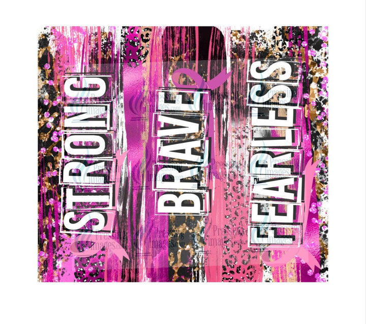 4866 Awareness Tumbler Wrap.