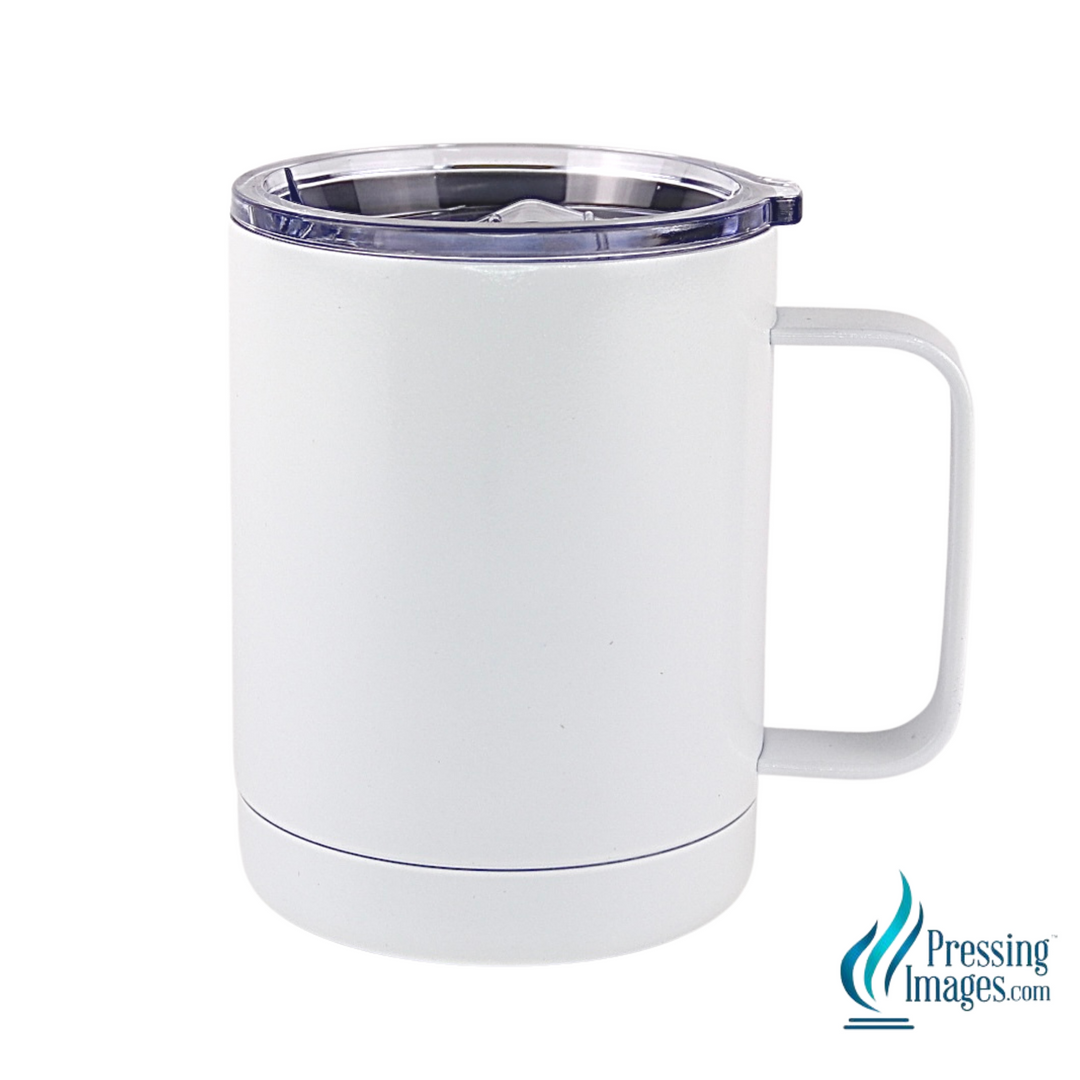Coffee Mug 12oz Glossy White - 110007A