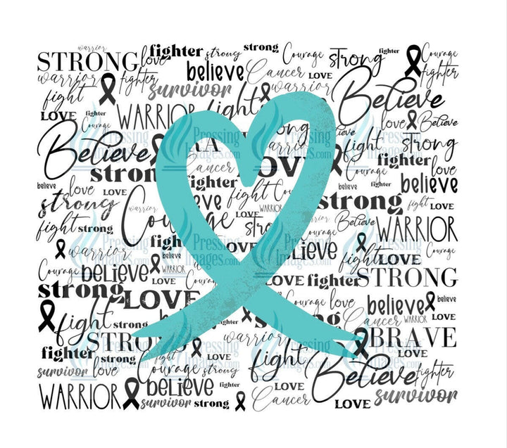 4869 Awareness Tumbler Wrap.