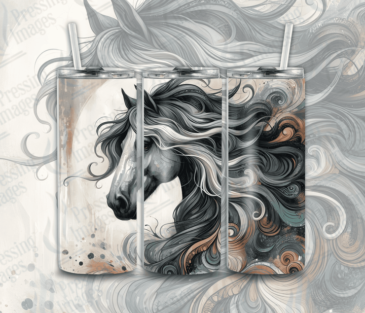 15013 Abstract Horse