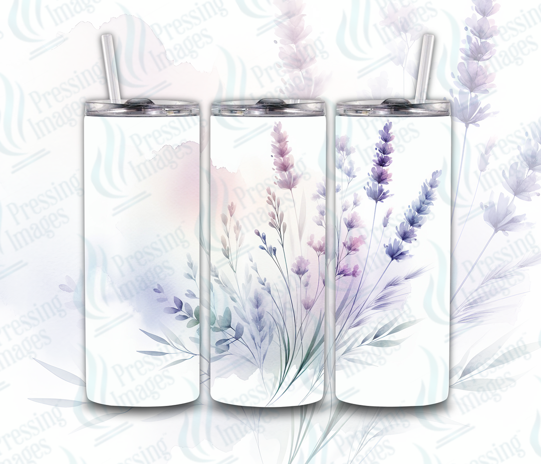 Lilac Watercolour — Pressing Images Canada