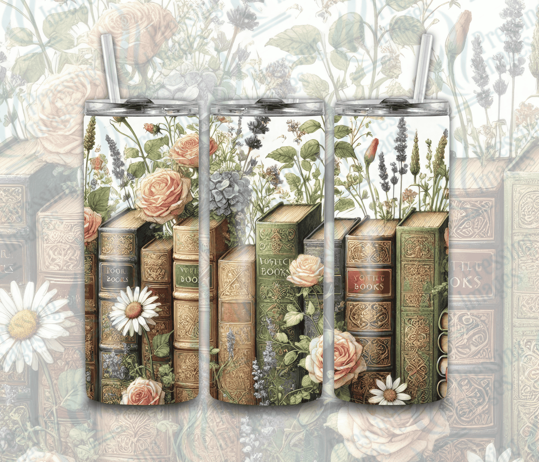 Book Floral — Pressing Images Canada
