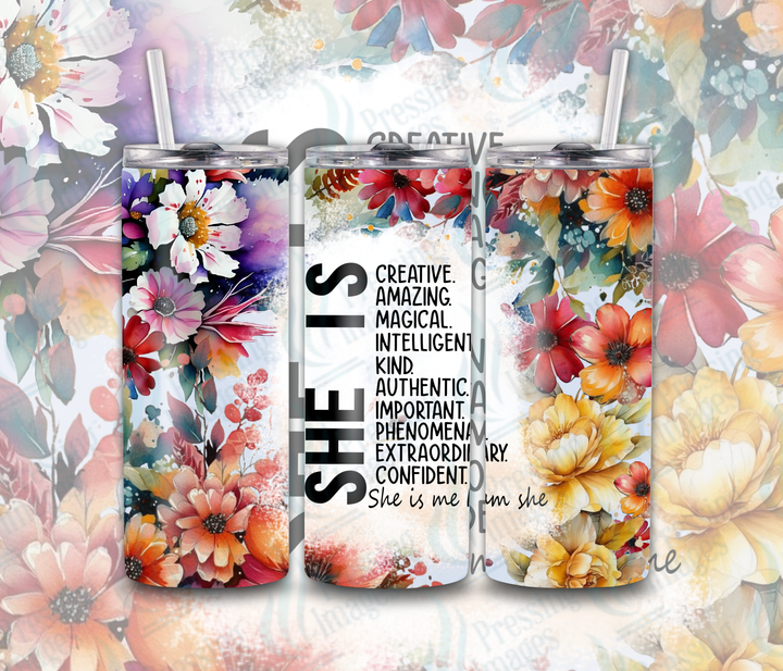 She Is — Pressing Images Canada