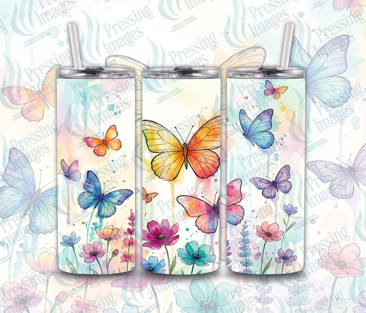 Watercolour Butterfly — Pressing Images Canada