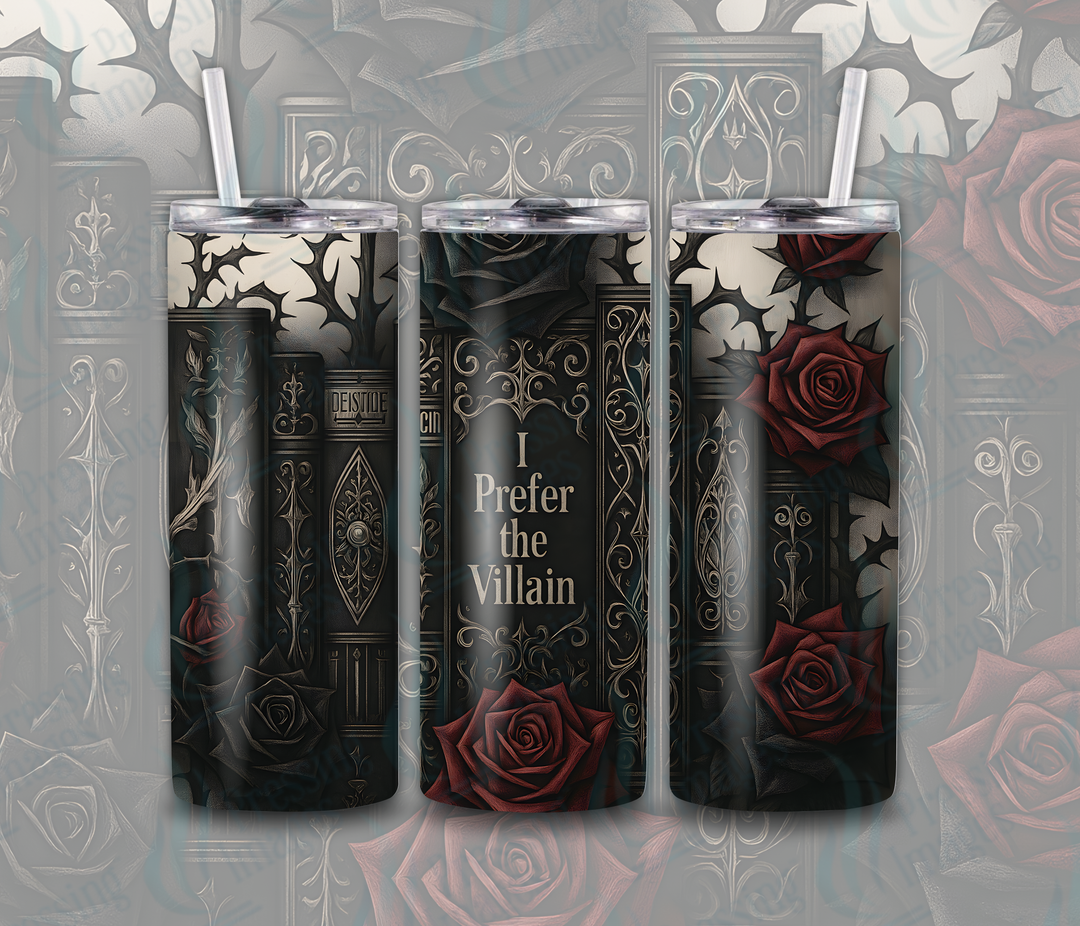 I Prefer the Villain — Pressing Images Canada