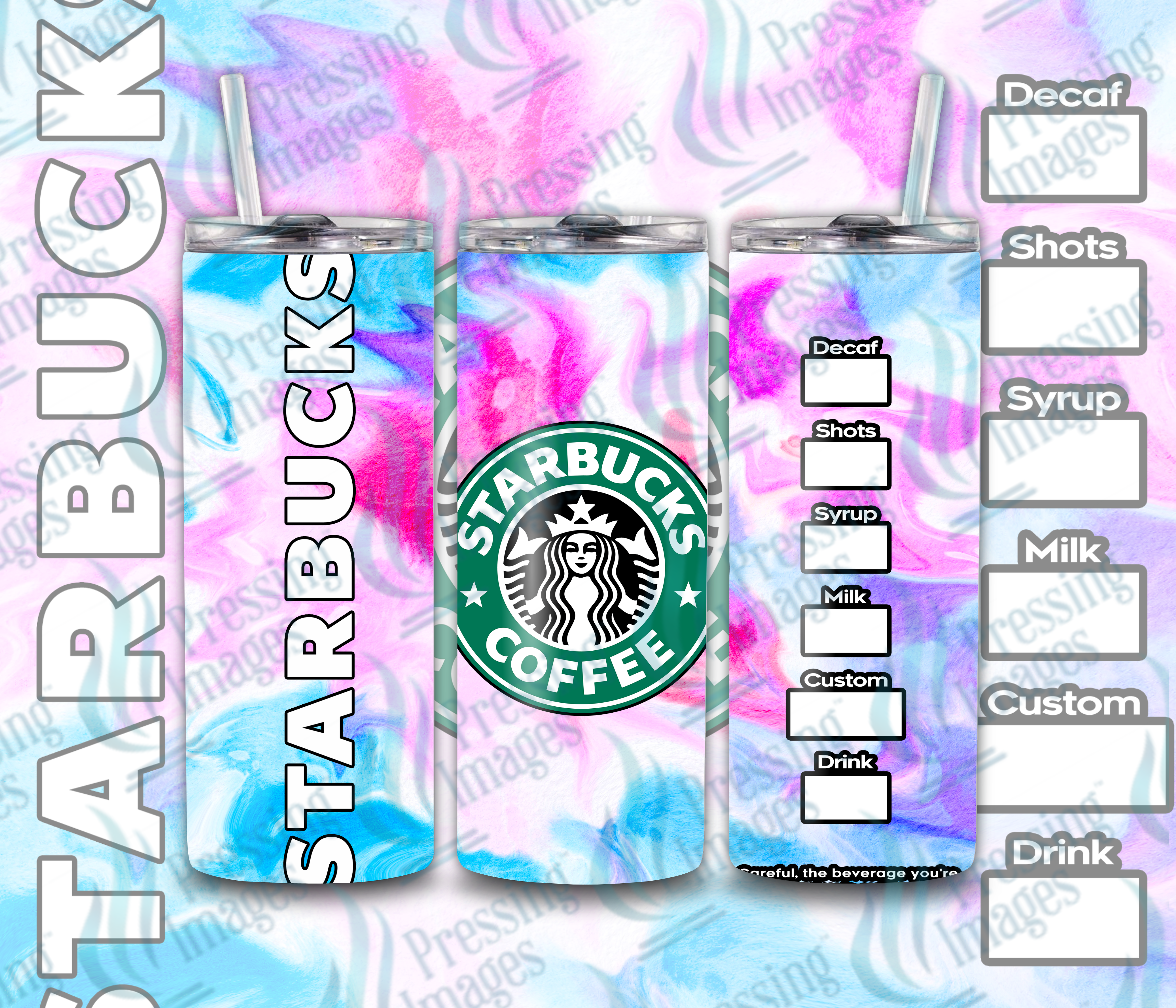 Tumbler Wraps Collection