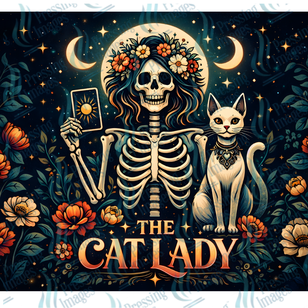 15043 The Cat Lady