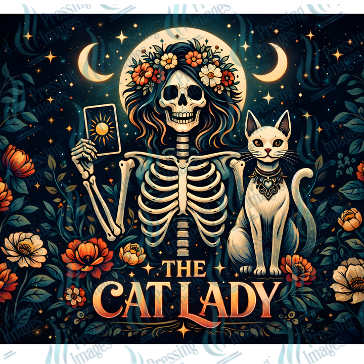 15043 The Cat Lady