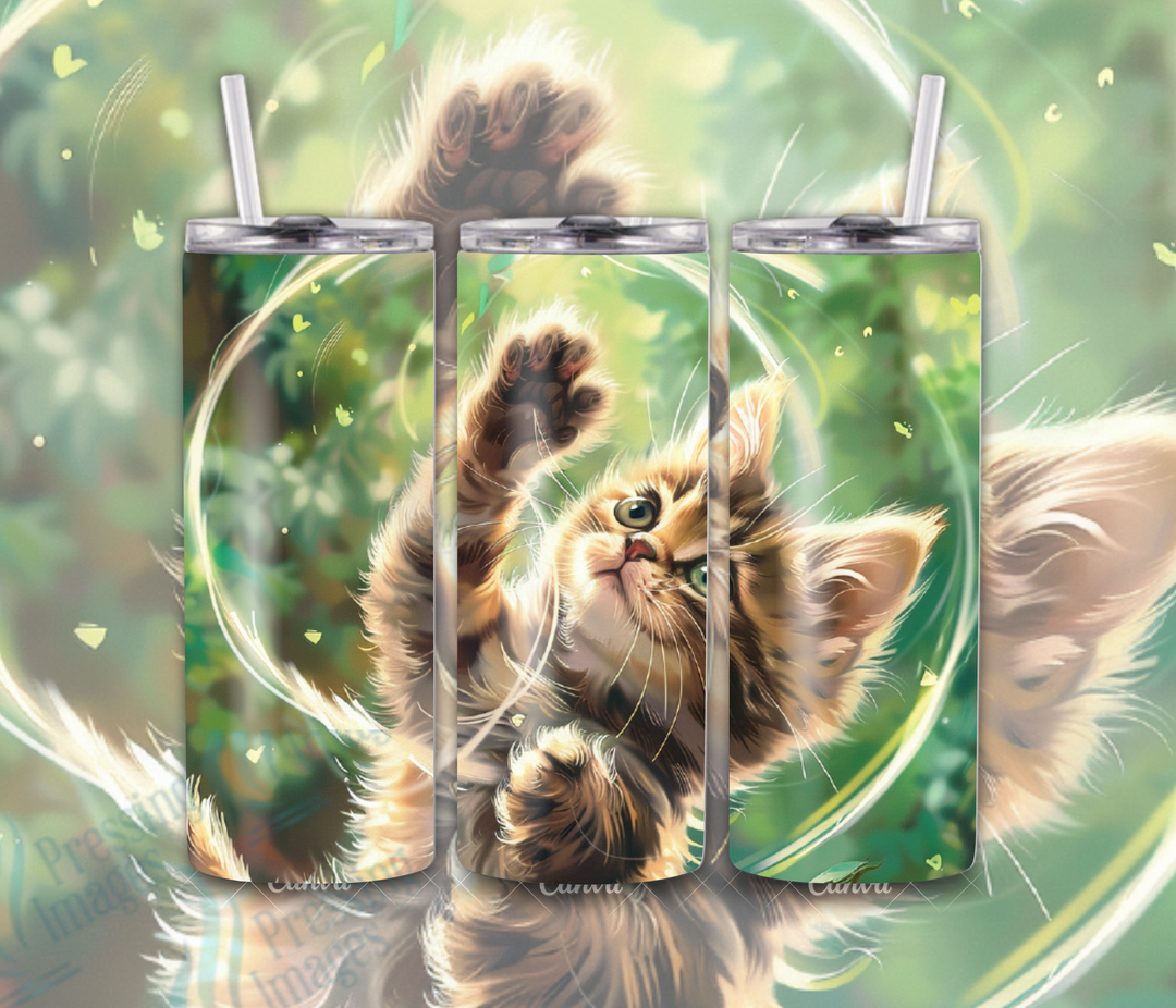 15046 Orange Cat / Calico Cat Wrap