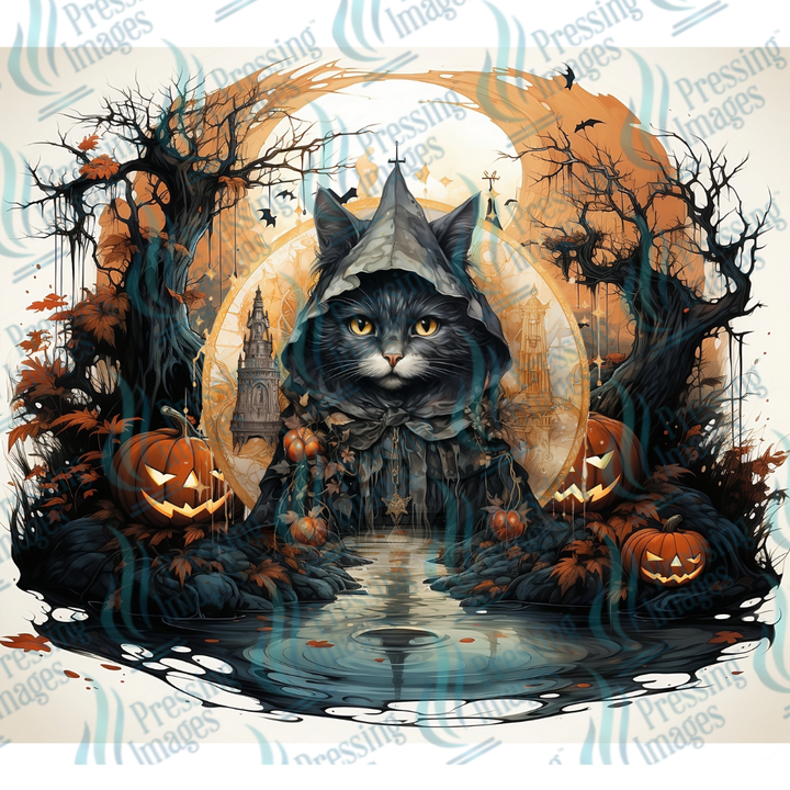 15048 Cat Witch