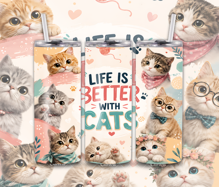 15051 Life Is Better With Cats