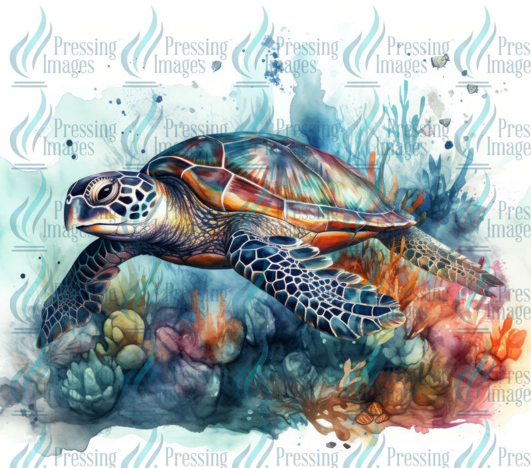 15052 Turtle Tumbler Wrap.